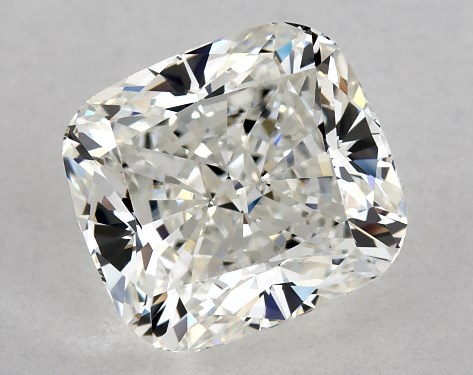 GIA 2.02 Carat H-VVS2 Very Good Cut Cushion Modified Diamond